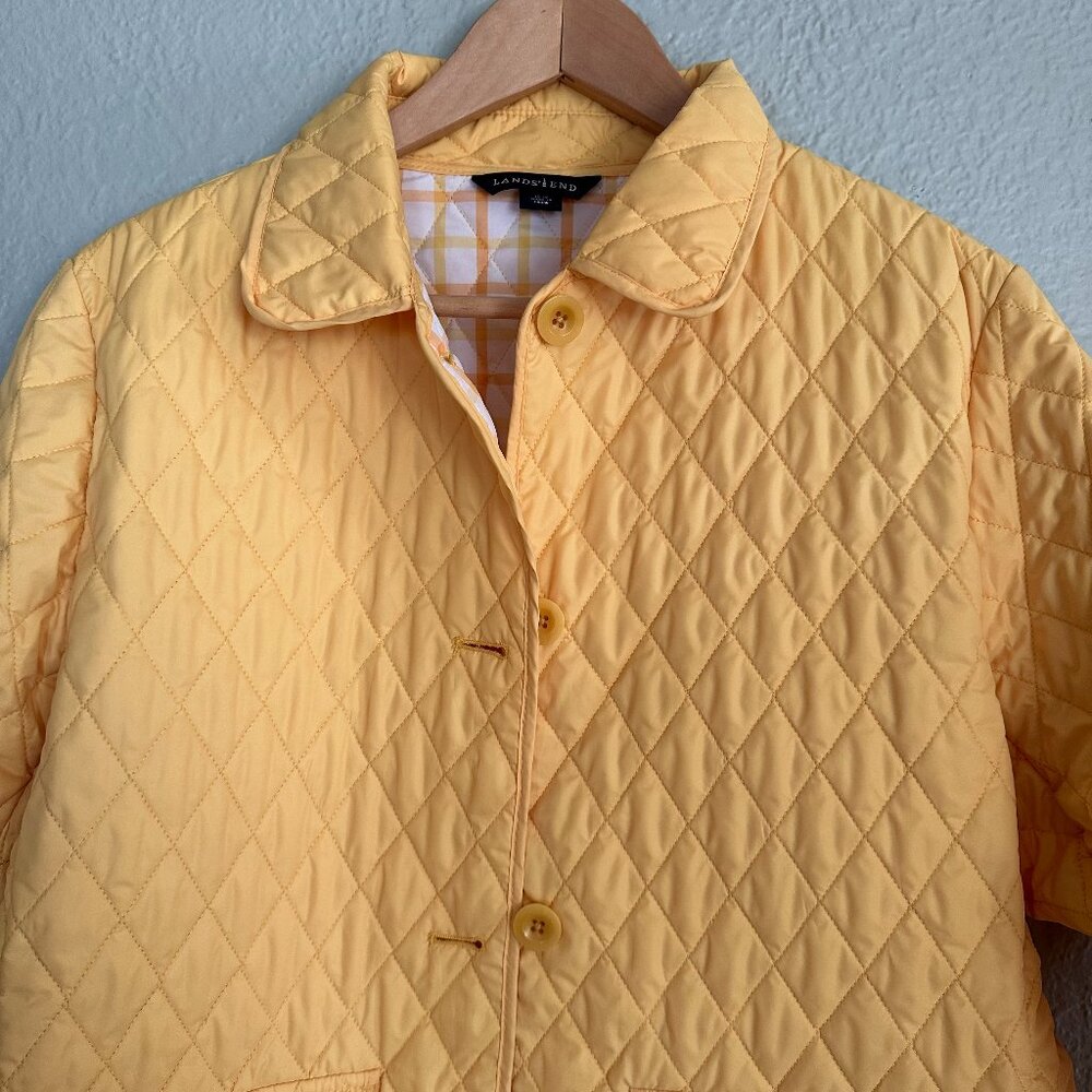 Quilted Land's End Lightweight Jacket